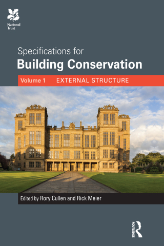 Cover image: Specifications for Building Conservation 1st edition 9781032098357