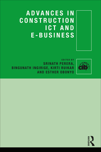Cover image: Advances in Construction ICT and e-Business 1st edition 9781138914582