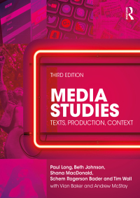 Cover image: Media Studies 3rd edition 9781138914391