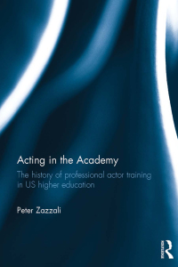 Imagen de portada: Acting in the Academy 1st edition 9781138914384