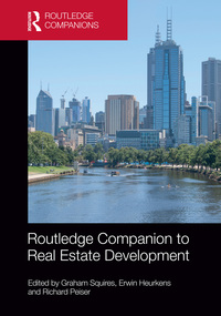 Cover image: Routledge Companion to Real Estate Development 1st edition 9781138914346