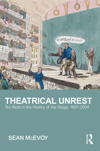 Cover image: Theatrical Unrest 1st edition 9781138914308