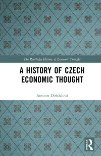 Imagen de portada: A History of Czech Economic Thought 1st edition 9781138914162