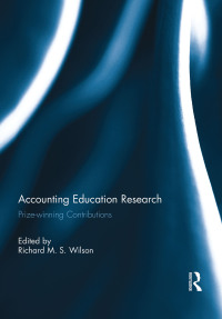 صورة الغلاف: Accounting Education Research 1st edition 9780415711463