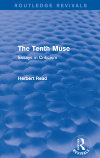 Cover image: The Tenth Muse (Routledge Revivals) 1st edition 9781138913981