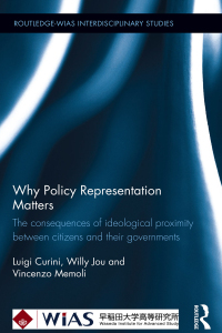 表紙画像: Why Policy Representation Matters 1st edition 9780415855730