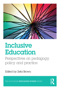 Cover image: Inclusive Education 1st edition 9781138913905