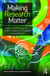 Cover image: Making Research Matter 1st edition 9780415636636