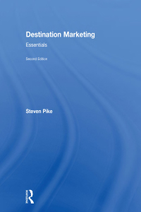 Cover image: Destination Marketing 2nd edition 9781138912915