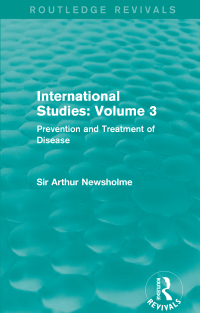 Cover image: International Studies: Volume 3 1st edition 9781138912779
