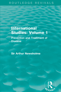 Cover image: International Studies: Volume 1 1st edition 9781138912564