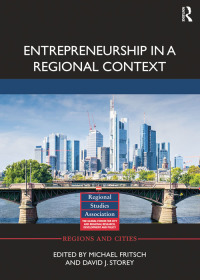 Omslagafbeelding: Entrepreneurship in a Regional Context 1st edition 9781138085312