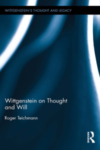 表紙画像: Wittgenstein on Thought and Action 1st edition 9781138346765