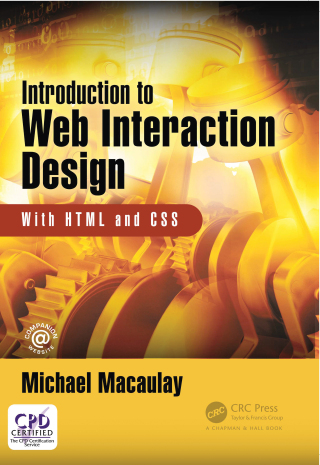Cover image: Introduction to Web Interaction Design 1st edition 9781138911857