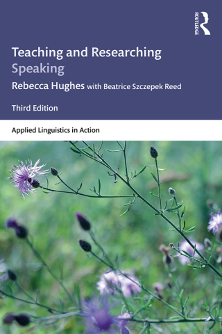 Cover image: Teaching and Researching Speaking 3rd edition 9781138911758