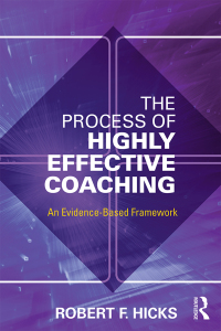 Titelbild: The Process of Highly Effective Coaching 1st edition 9781138906013