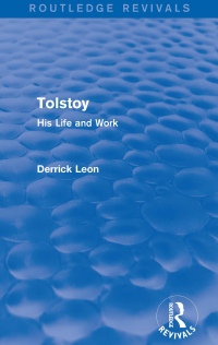 Cover image: Tolstoy (Routledge Revivals) 1st edition 9781138911659