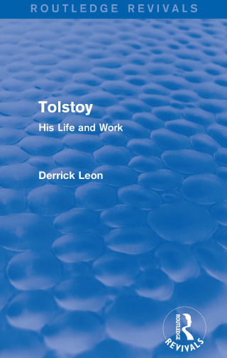 Imagen de portada: Tolstoy 1st edition 9781138911659