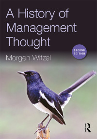 Titelbild: A History of Management Thought 2nd edition 9781138911635