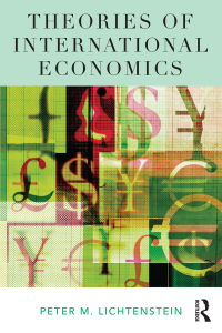 Imagen de portada: Theories of International Economics 1st edition 9781138911550