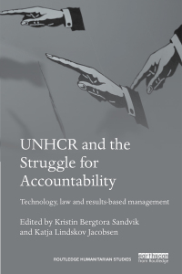 Imagen de portada: UNHCR and the Struggle for Accountability 1st edition 9781138911529