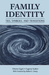 Cover image: Family Identity 1st edition 9780805863185