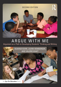 Cover image: Argue with Me 2nd edition 9781138911406