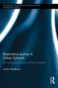 Imagen de portada: Restorative Justice in Urban Schools 1st edition 9781138911291