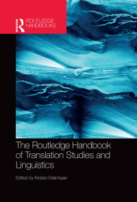 表紙画像: The Routledge Handbook of Translation Studies and Linguistics 1st edition 9781138911260
