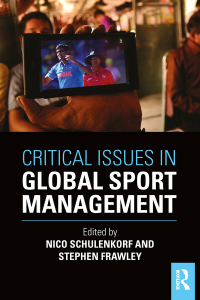 Imagen de portada: Critical Issues in Global Sport Management 1st edition 9781138911239