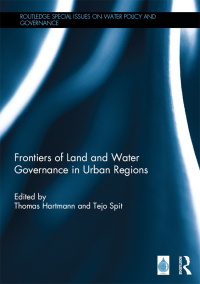 Immagine di copertina: Frontiers of Land and Water Governance in Urban Areas 1st edition 9781138086180