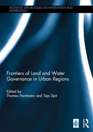 Cover image: Frontiers of Land and Water Governance in Urban Areas 1st edition 9781138086180