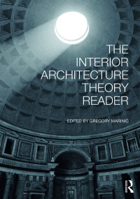 Cover image: The Interior Architecture Theory Reader 1st edition 9781138911086