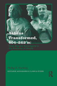 Cover image: Athens Transformed, 404-262 BC 1st edition 9781138574311