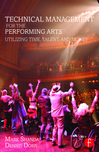 Cover image: Technical Management for the Performing Arts 1st edition 9781138910768