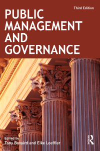 Cover image: Public Management and Governance 3rd edition 9780415501866