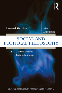 صورة الغلاف: Social and Political Philosophy 2nd edition 9781138841659