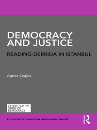 Cover image: Democracy and Justice 1st edition 9781138910645
