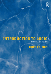 Omslagafbeelding: Introduction to Logic 3rd edition 9781138910591