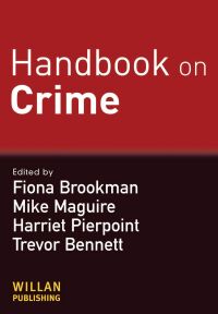 Cover image: Handbook on Crime 1st edition 9781843923725