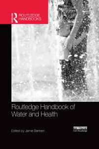 Cover image: Routledge Handbook of Water and Health 1st edition 9781138910072