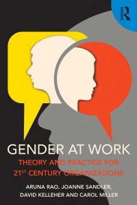 Cover image: Gender at Work 1st edition 9781138910010