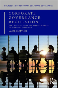 Cover image: Corporate Governance Regulation 1st edition 9781138909991