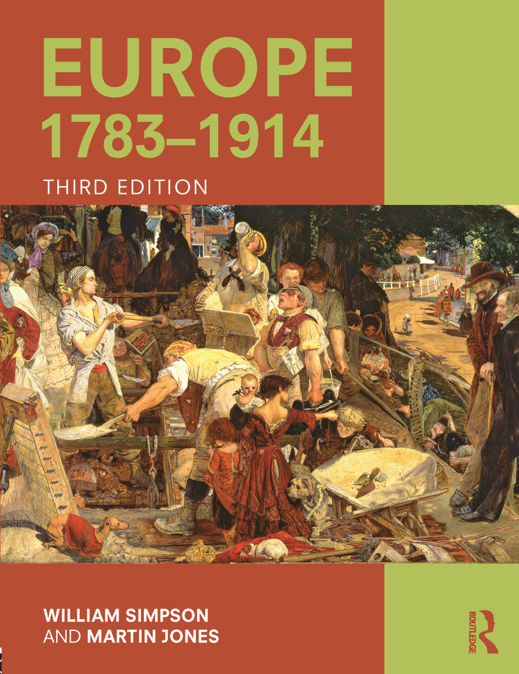 Europe 1783-1914 3rd Edition