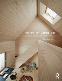Imagen de portada: Building from Tradition 1st edition 9781138909922
