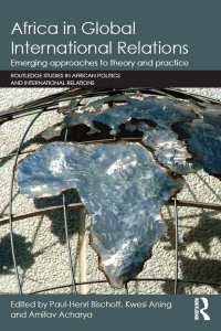 Imagen de portada: Africa in Global International Relations 1st edition 9781138909816