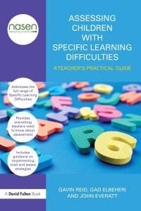 Titelbild: Assessing Children with Specific Learning Difficulties 1st edition 9780415597593