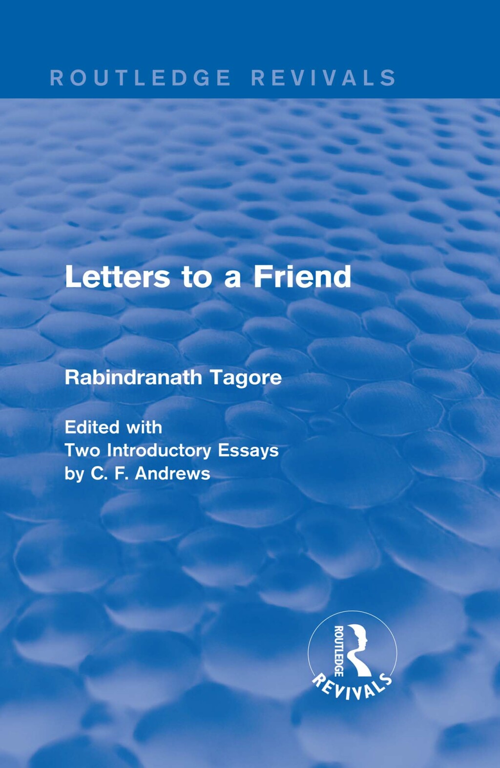 Letters to a Friend 1st Edition