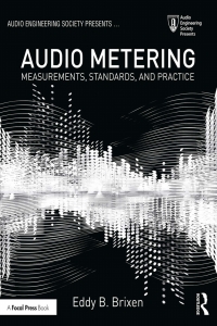 صورة الغلاف: Audio Metering 3rd edition 9781138909120