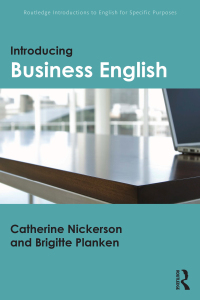 Cover image: Introducing Business English 1st edition 9781138016279